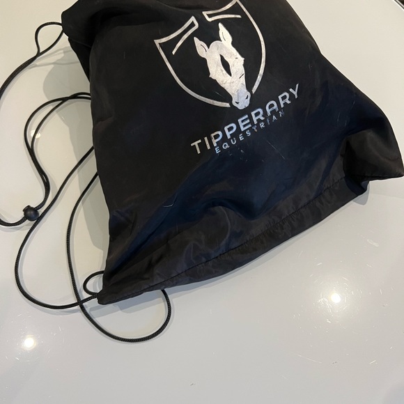 Tipperary Equestrian Helmet size small 52-54 black silver with MIPS - Picture 2 of 4